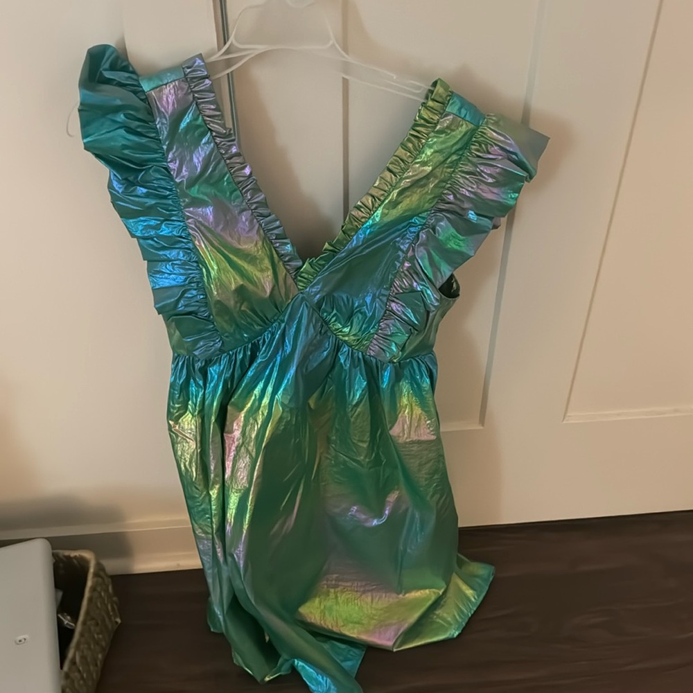 Fantastic fawn, multi color dress